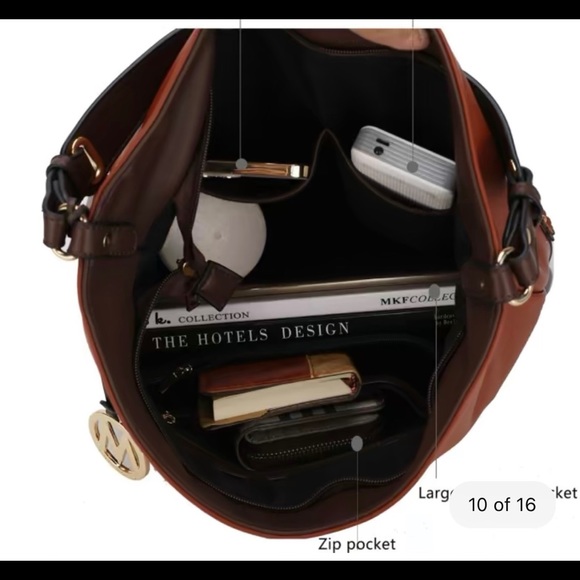 NWT MKF Dione Shoulder Bag - Picture 5 of 14